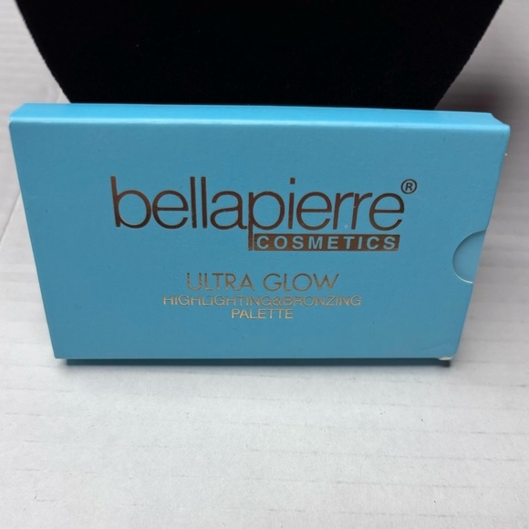 BELLAPIERRE Ultra Glow Highlighting & Bronzing Palette - Picture 4 of 4